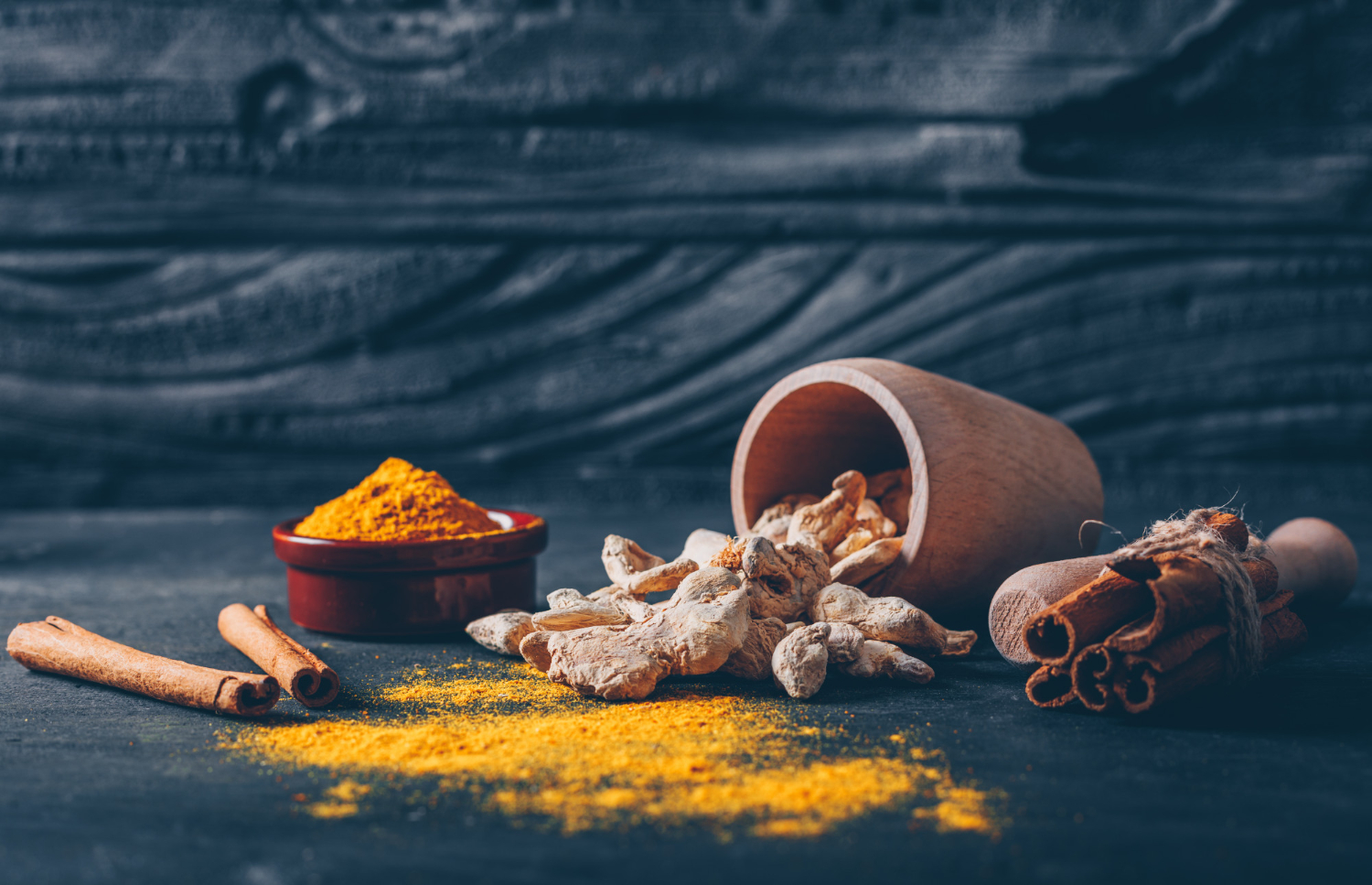 spices and nuts image